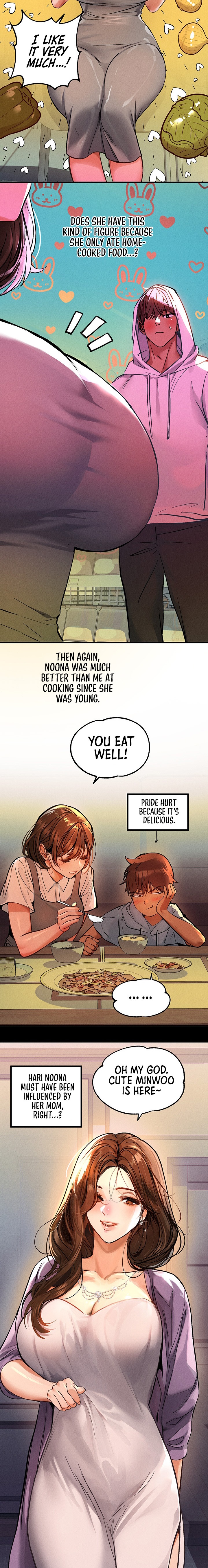 My Landlady Noona - Chapter 58 [photo 12] - MangaPorn