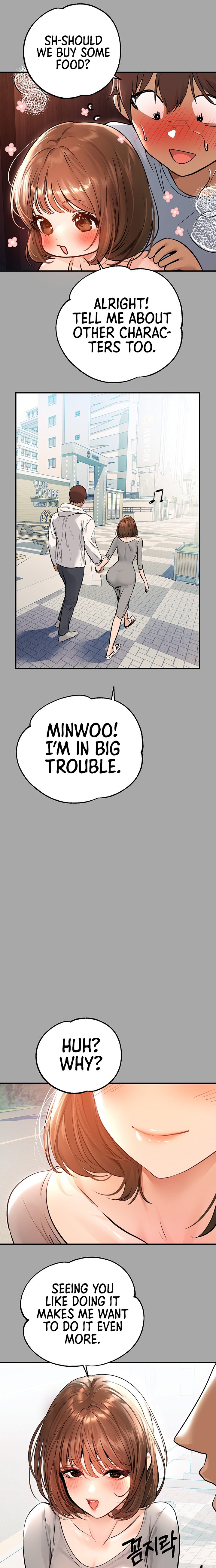 My Landlady Noona - Chapter 58 [photo 9] - MangaPorn