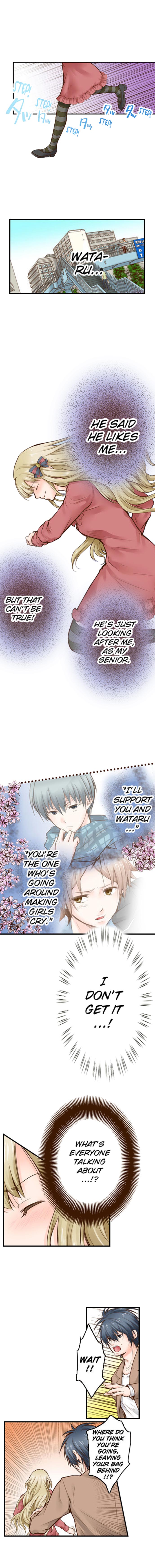 I’ll Have My First Time Within A Week!? - Chapter 13 [photo 4] - MangaPorn