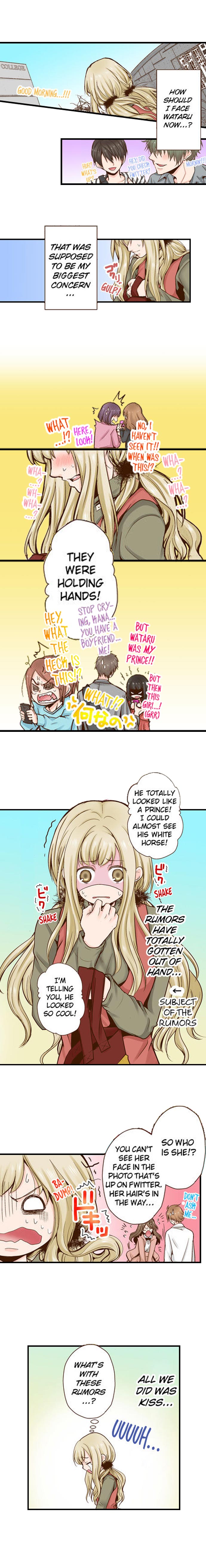 I’ll Have My First Time Within A Week!? - Chapter 15 [photo 2] - MangaPorn