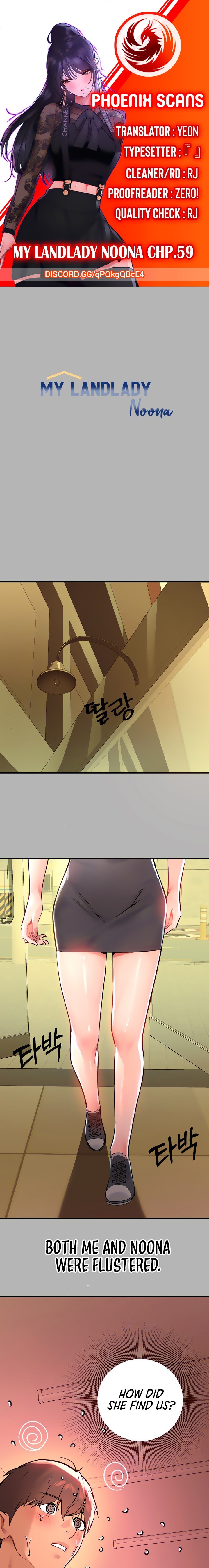 My Landlady Noona - Chapter 59 [photo 1] - MangaPorn