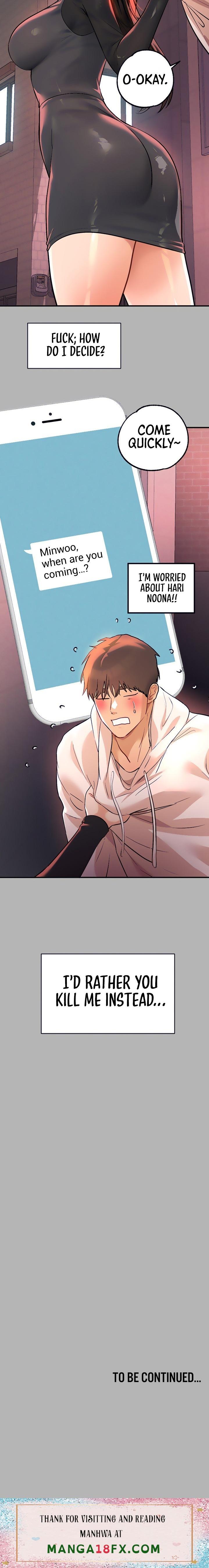 My Landlady Noona - Chapter 59 [photo 22] - MangaPorn