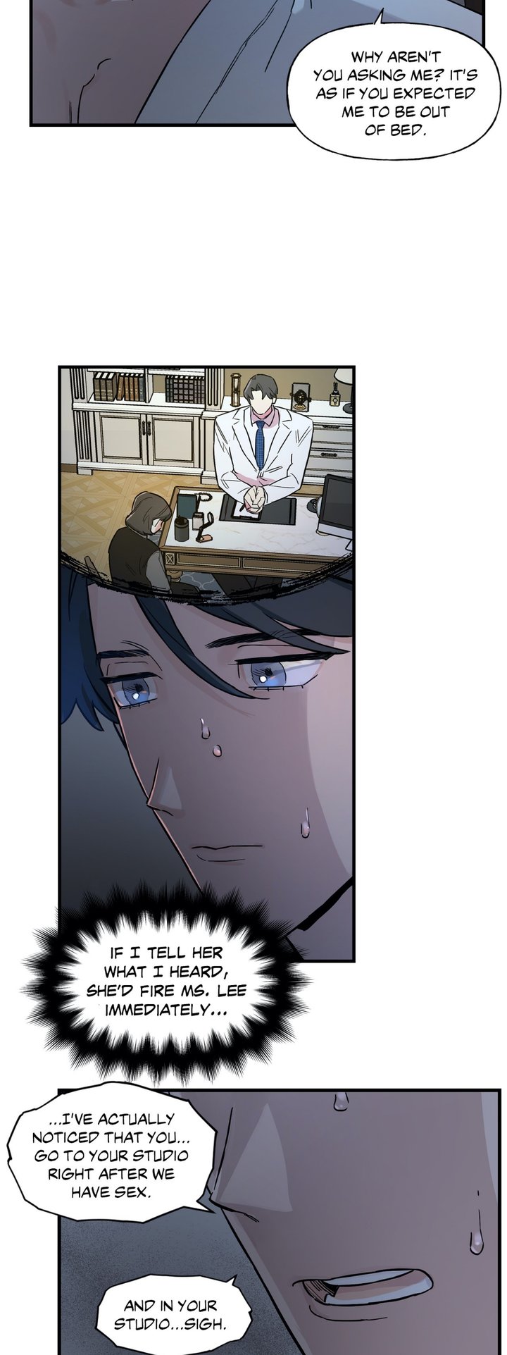 Keloid - Chapter 4 [photo 4] - MangaPorn