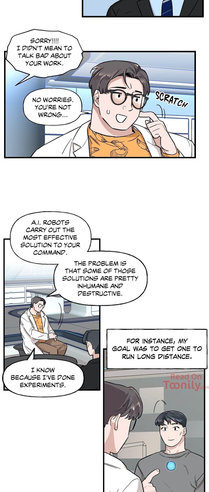 Keloid - Chapter 5 [photo 38] - MangaPorn