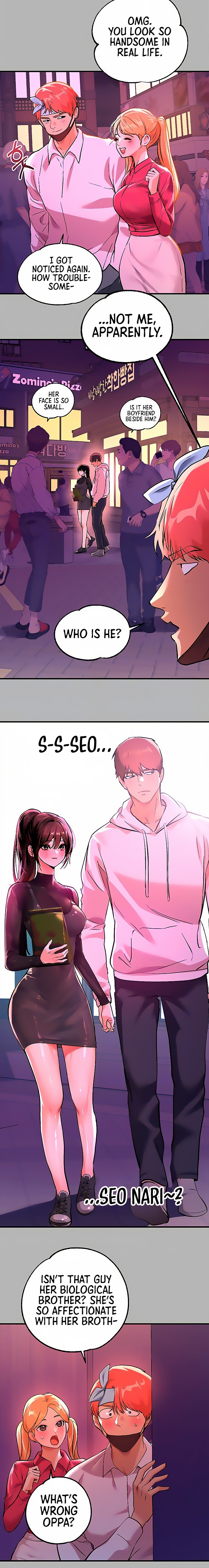 My Landlady Noona - Chapter 60 [photo 2] - MangaPorn