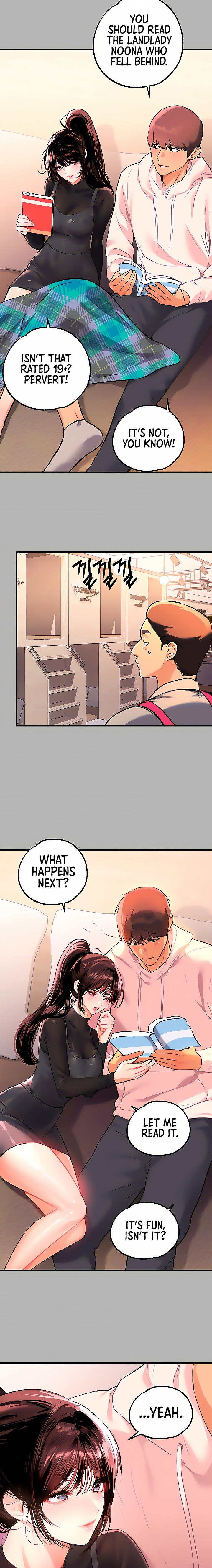 My Landlady Noona - Chapter 60 [photo 7] - MangaPorn