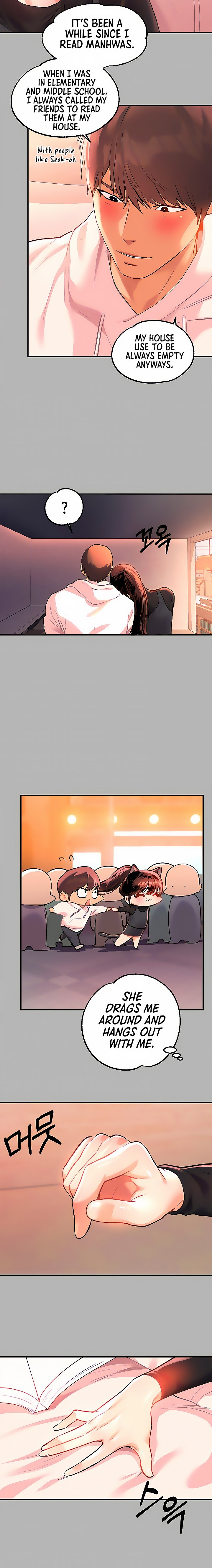 My Landlady Noona - Chapter 60 [photo 8] - MangaPorn