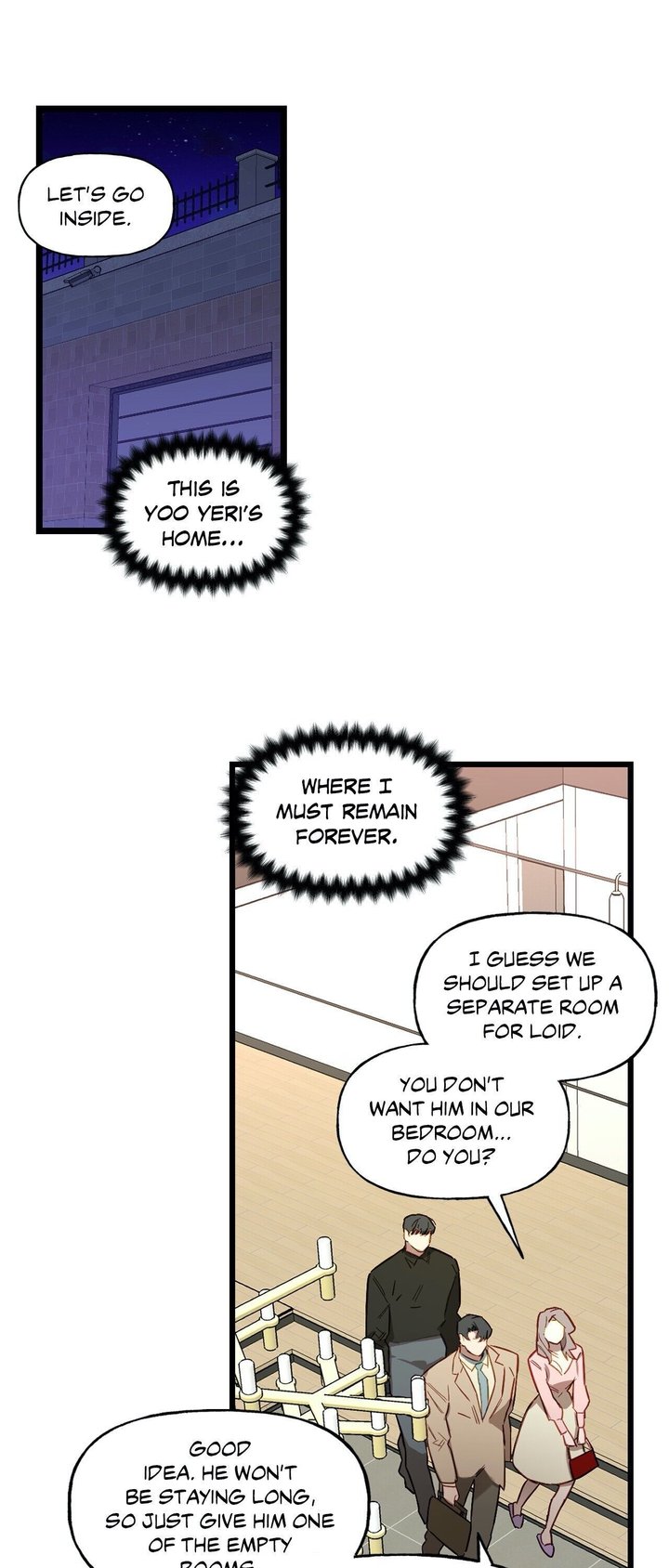 Keloid - Chapter 17 [photo 20] - MangaPorn