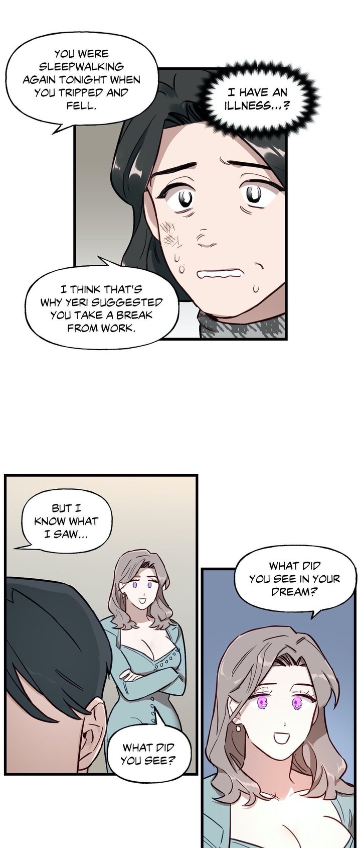 Keloid - Chapter 20 [photo 26] - MangaPorn