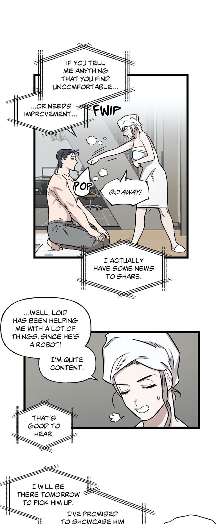 Keloid - Chapter 21 [photo 22] - MangaPorn