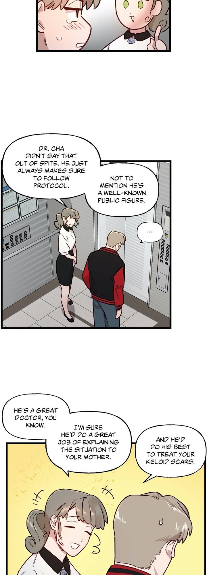 Keloid - Chapter 23 [photo 28] - MangaPorn