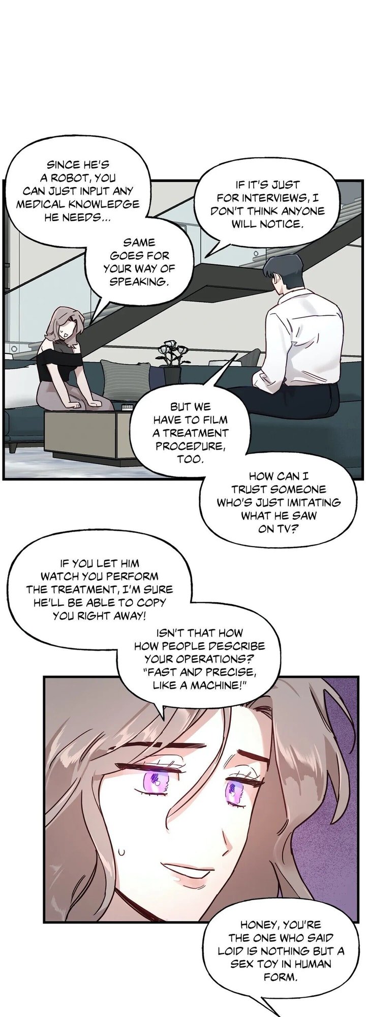 Keloid - Chapter 26 [photo 24] - MangaPorn