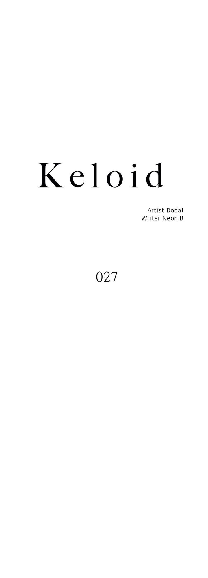 Keloid - Chapter 27 [photo 6] - MangaPorn