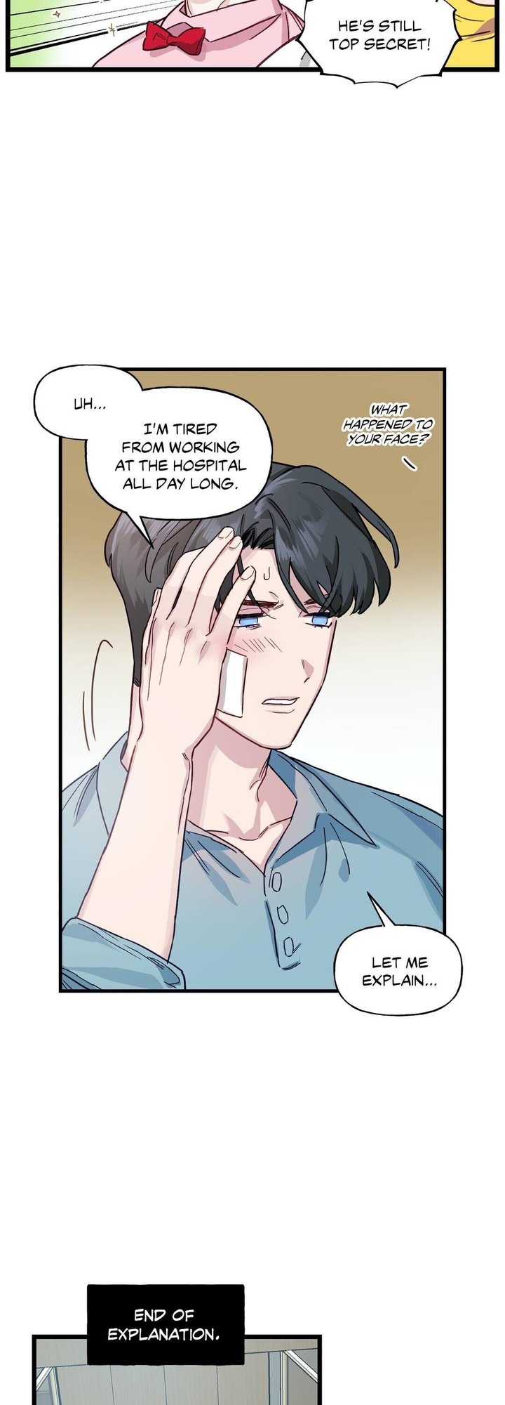 Keloid - Chapter 28 [photo 28] - MangaPorn