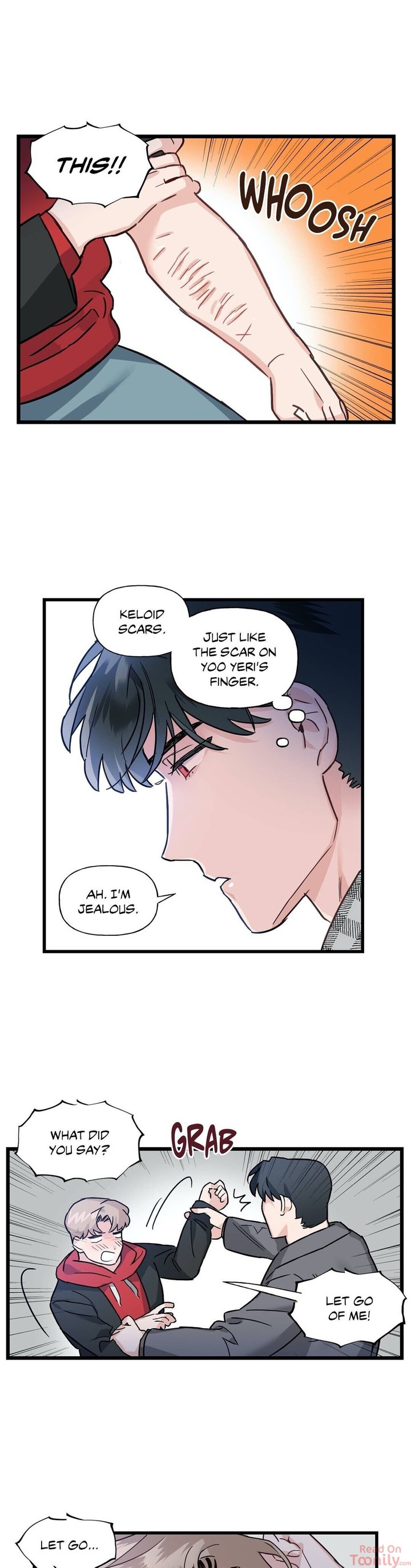 Keloid - Chapter 33 [photo 20] - MangaPorn