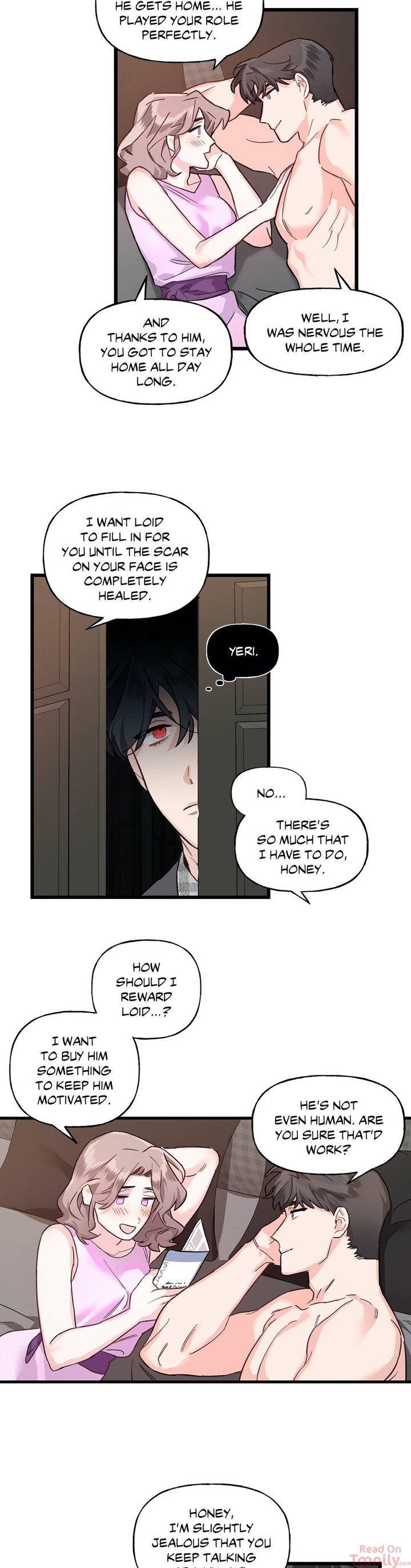 Keloid - Chapter 33 [photo 24] - MangaPorn