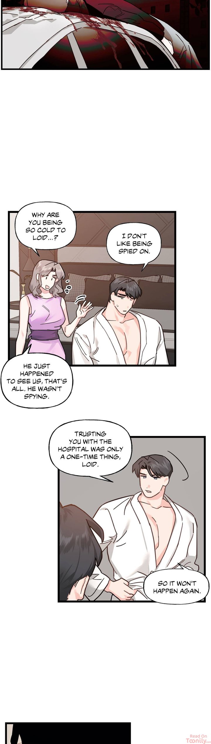 Keloid - Chapter 34 [photo 21] - MangaPorn