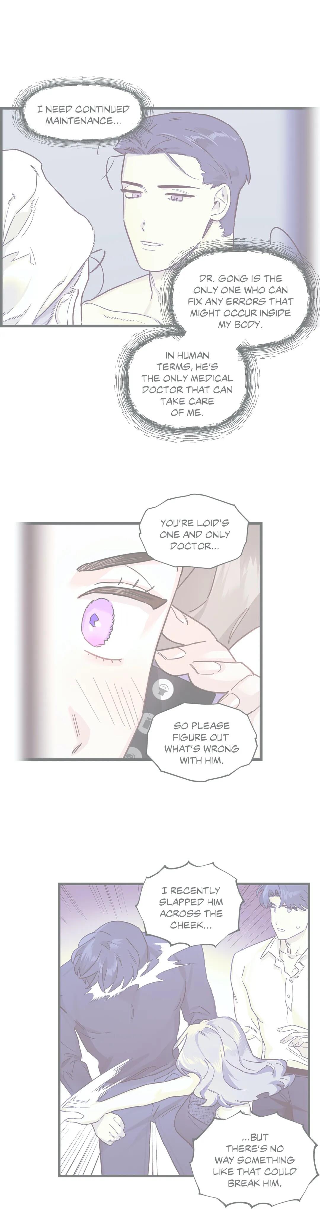 Keloid - Chapter 36 [photo 1] - MangaPorn