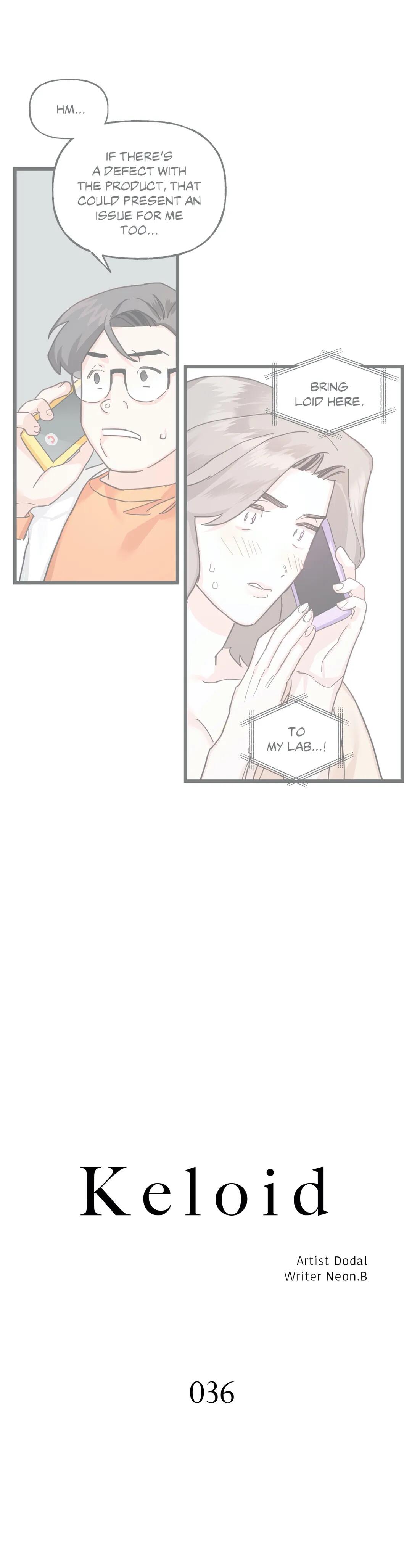 Keloid - Chapter 36 [photo 2] - MangaPorn