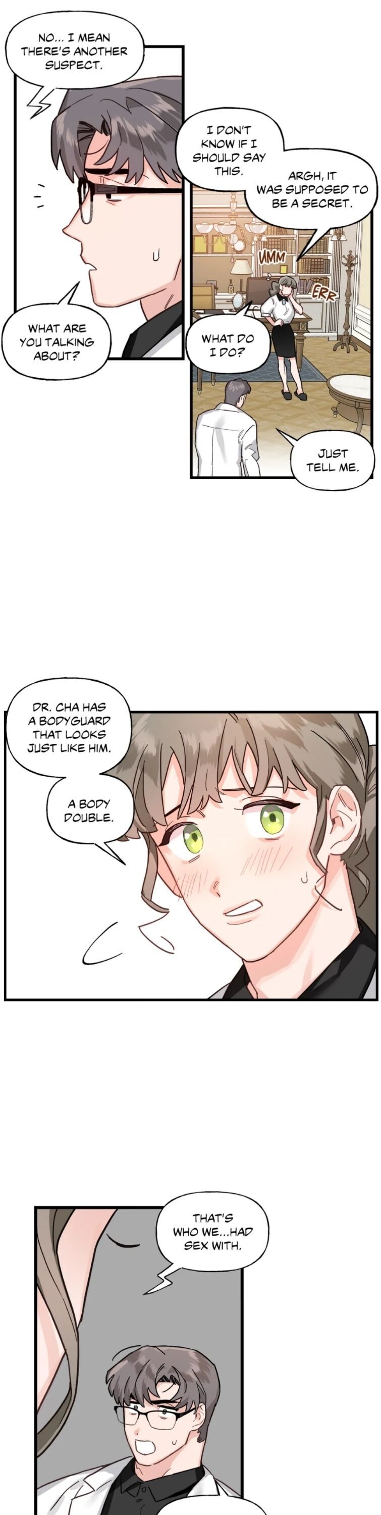 Keloid - Chapter 38 [photo 17] - MangaPorn