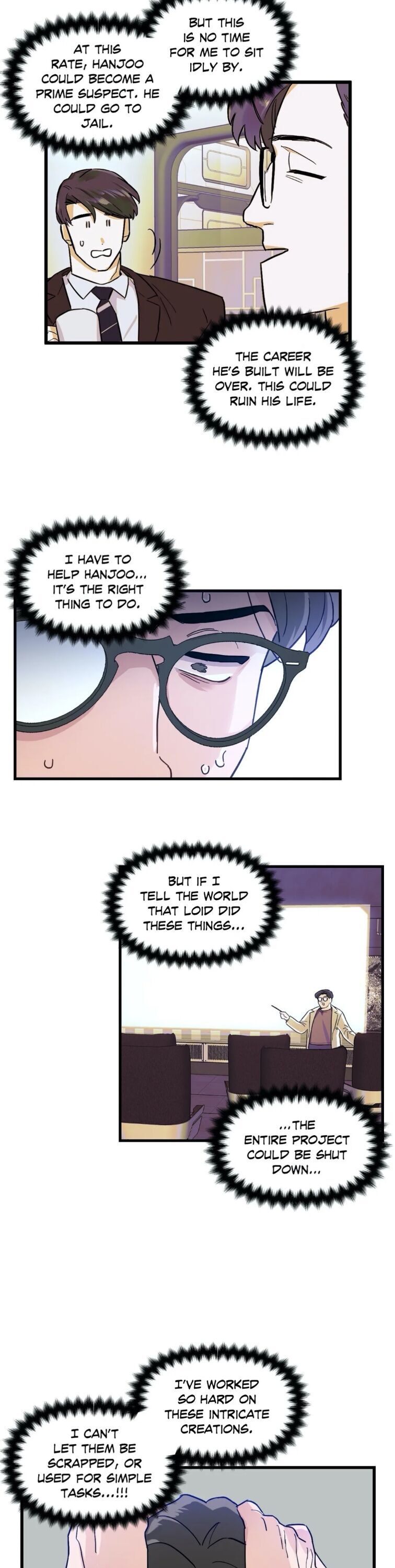 Keloid - Chapter 39 [photo 16] - MangaPorn