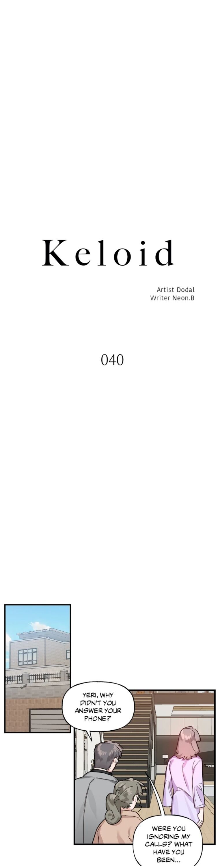 Keloid - Chapter 40 [photo 3] - MangaPorn