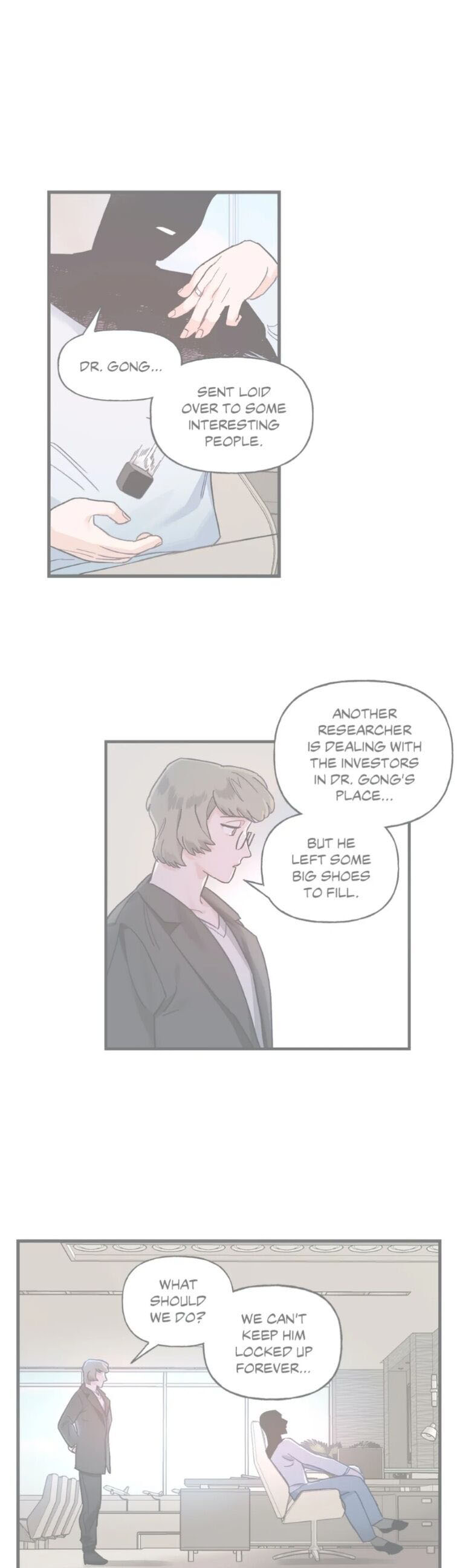 Keloid - Chapter 42 [photo 1] - MangaPorn