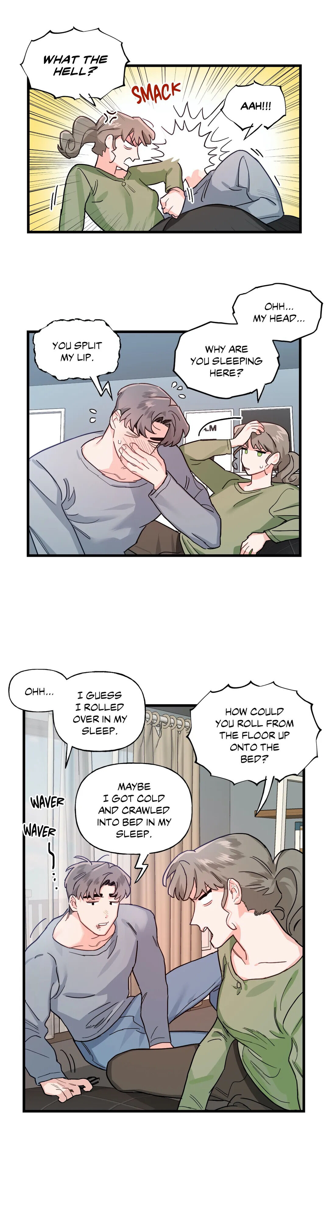 Keloid - Chapter 44 [photo 9] - MangaPorn