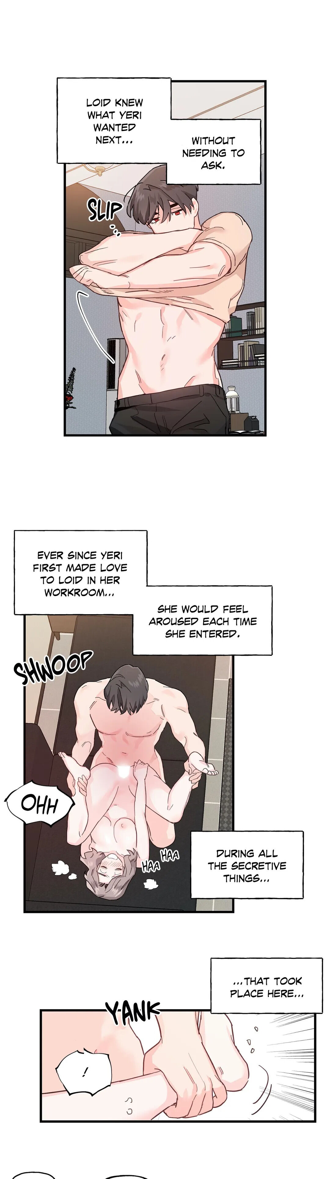 Keloid - Chapter 46 [photo 13] - MangaPorn