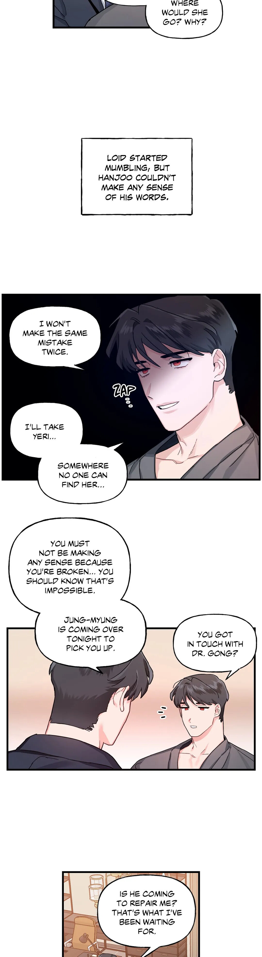 Keloid - Chapter 48 [photo 10] - MangaPorn
