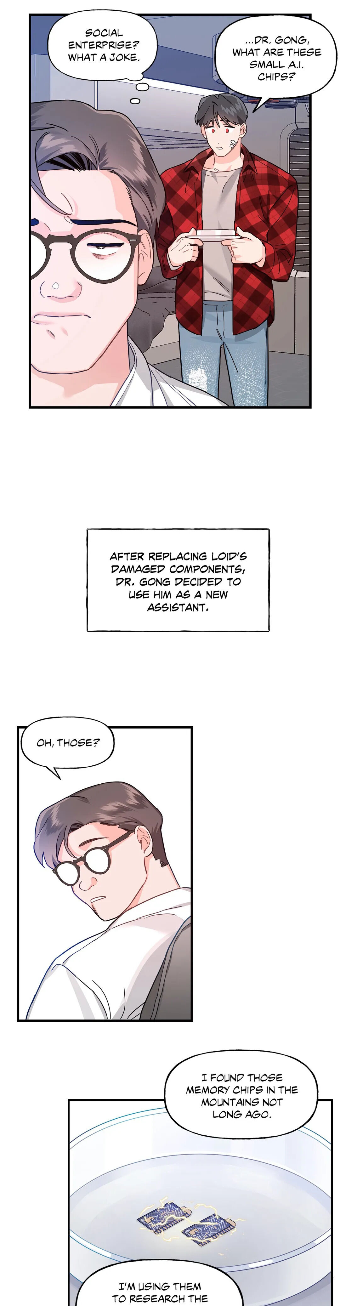 Keloid - Chapter 50 [photo 23] - MangaPorn