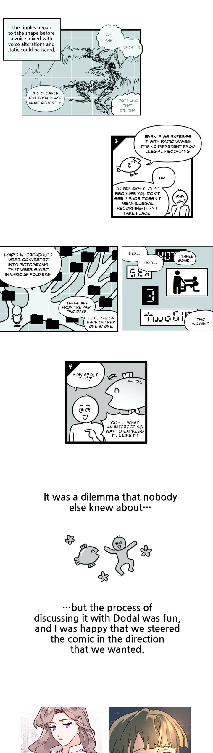 Keloid - Chapter 50.5 [photo 10] - MangaPorn