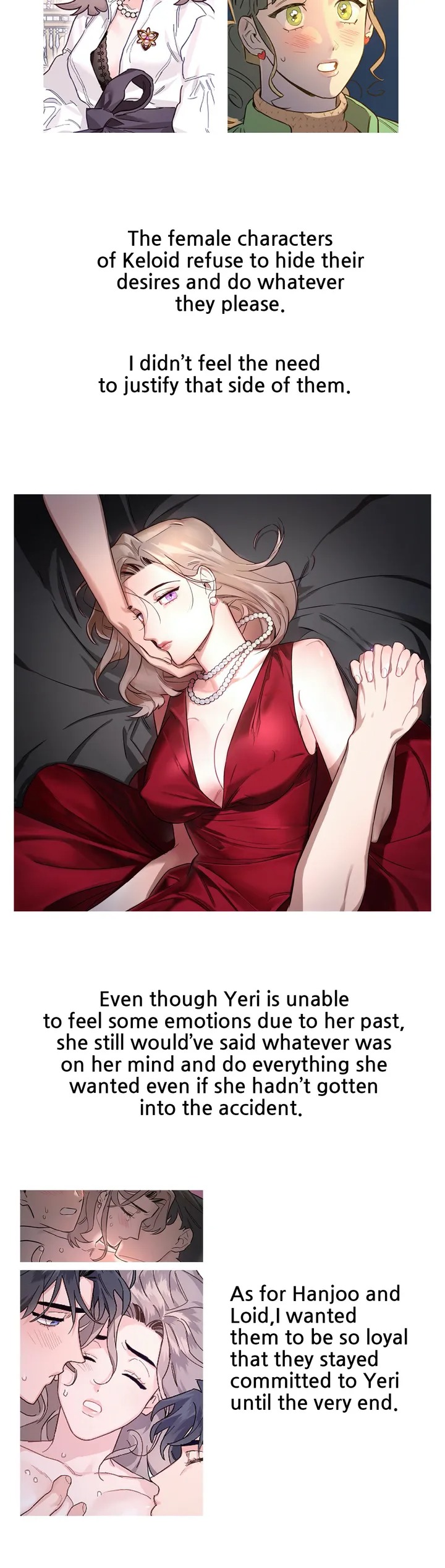 Keloid - Chapter 50.5 [photo 11] - MangaPorn