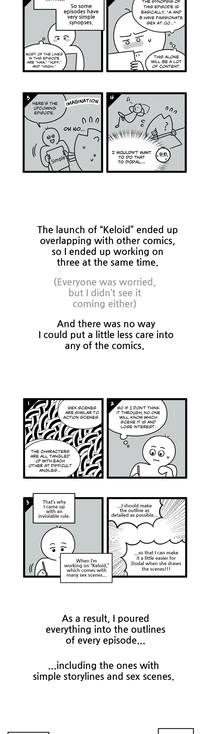 Keloid - Chapter 50.5 [photo 7] - MangaPorn