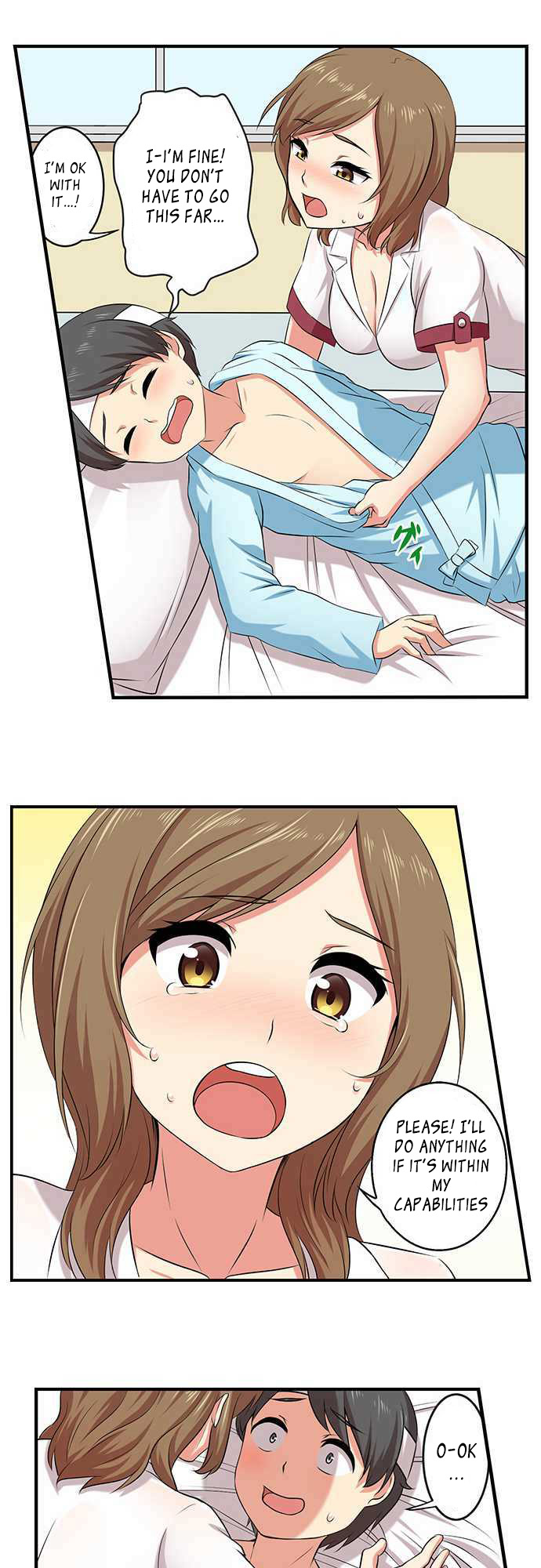 Bokutoku! Nyuuin Seikatsu - Chapter 1 [photo 13] - MangaPorn