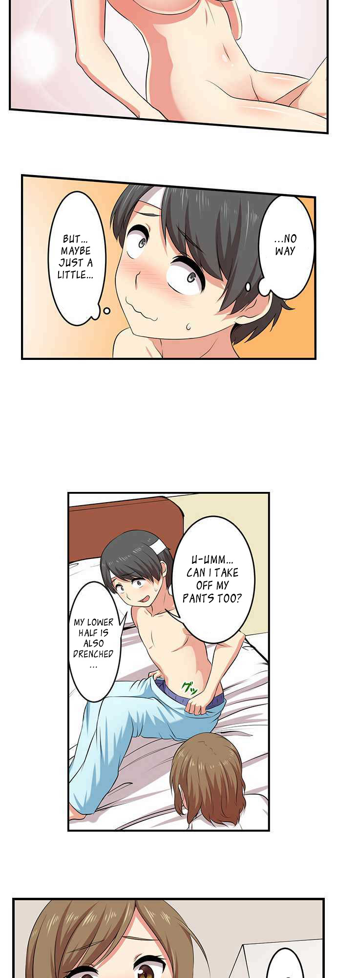 Bokutoku! Nyuuin Seikatsu - Chapter 1 [photo 15] - MangaPorn