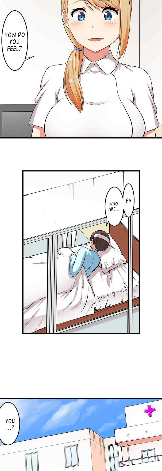 Bokutoku! Nyuuin Seikatsu - Chapter 1 [photo 4] - MangaPorn