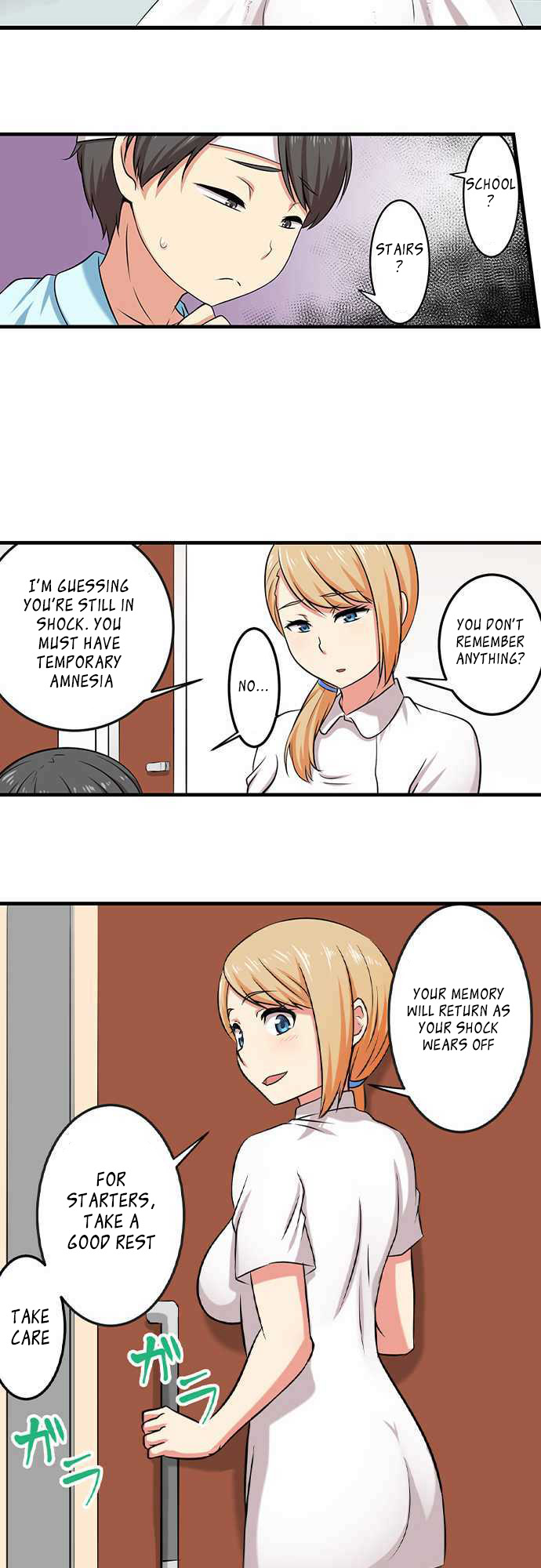 Bokutoku! Nyuuin Seikatsu - Chapter 1 [photo 6] - MangaPorn