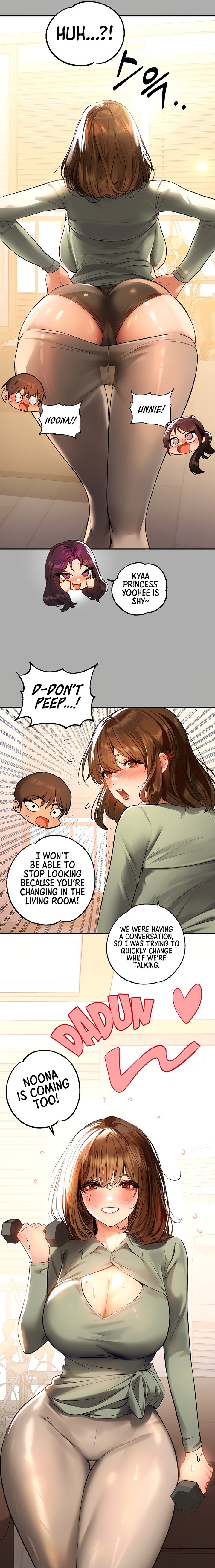 My Landlady Noona - Chapter 64 [photo 11] - MangaPorn