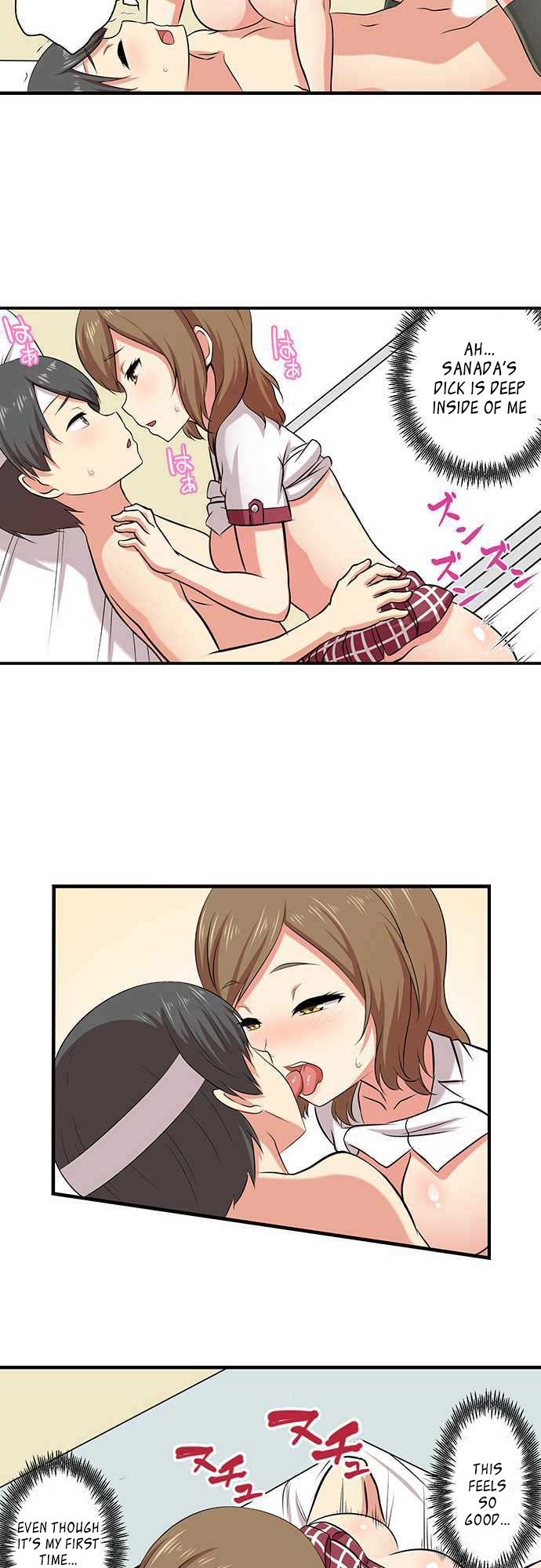 Bokutoku! Nyuuin Seikatsu - Chapter 3 [photo 19] - MangaPorn