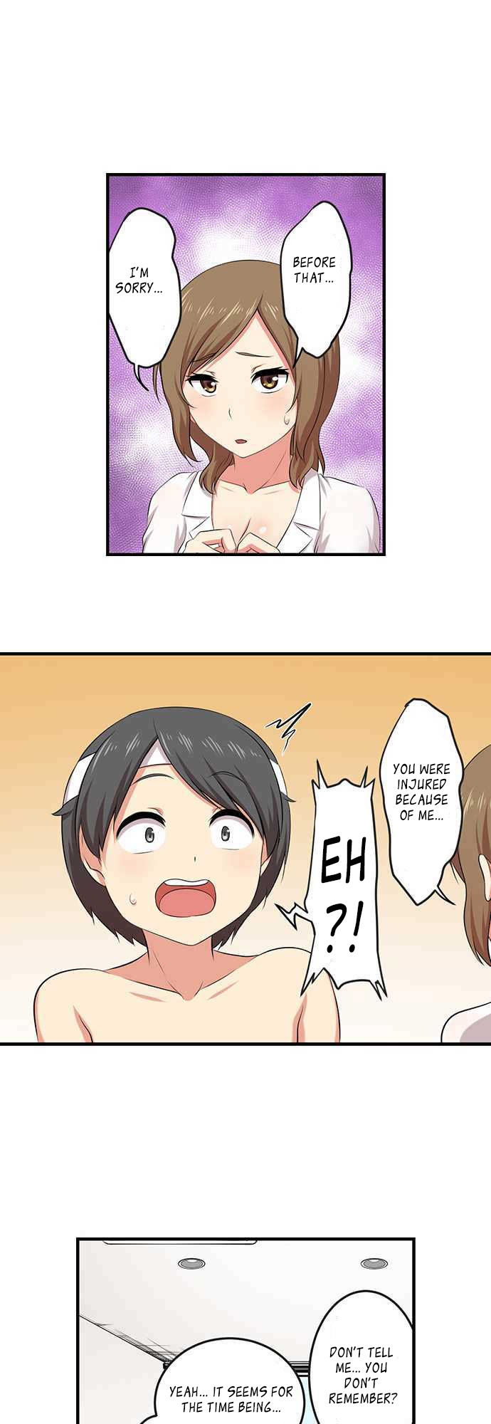 Bokutoku! Nyuuin Seikatsu - Chapter 3 [photo 6] - MangaPorn