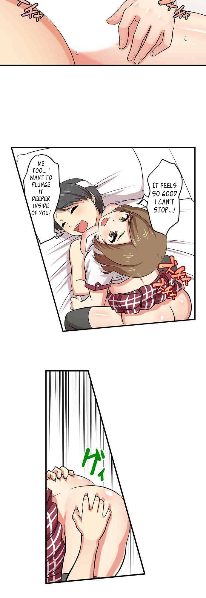 Bokutoku! Nyuuin Seikatsu - Chapter 4 [photo 3] - MangaPorn