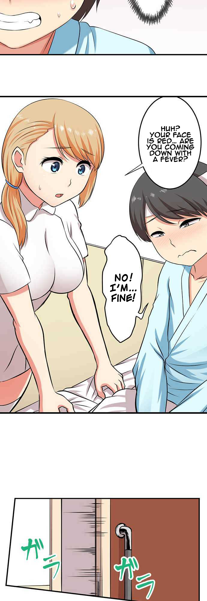 Bokutoku! Nyuuin Seikatsu - Chapter 5 [photo 7] - MangaPorn