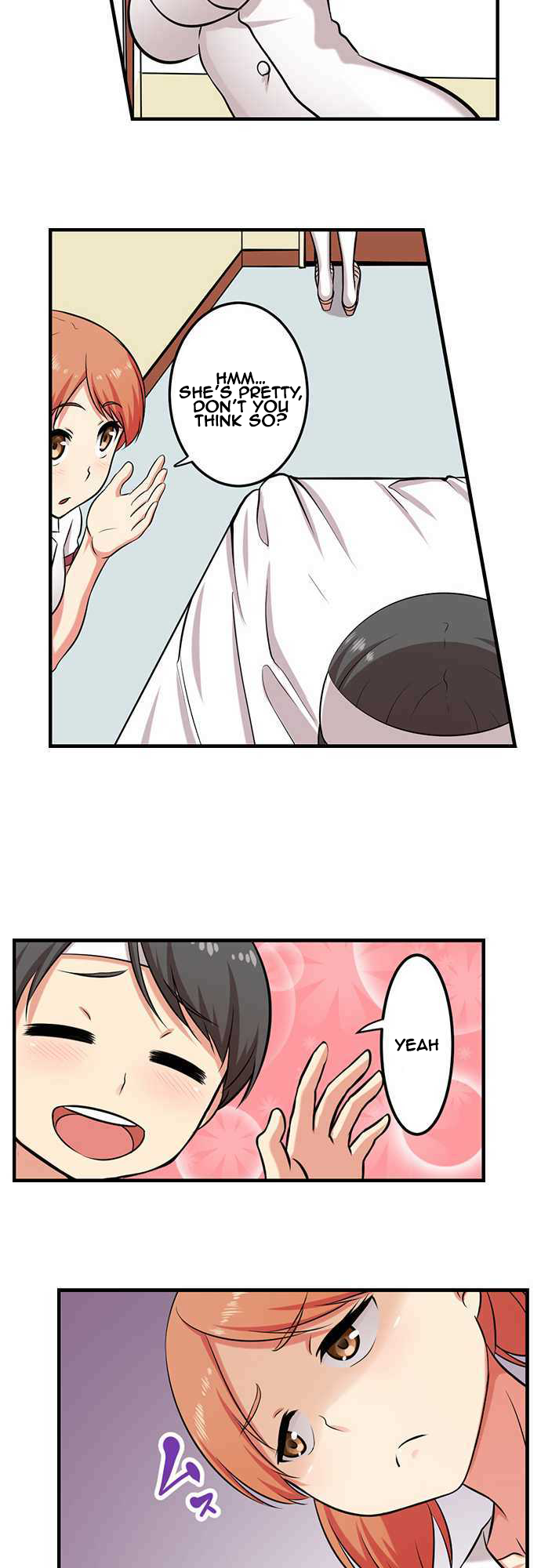 Bokutoku! Nyuuin Seikatsu - Chapter 5 [photo 9] - MangaPorn