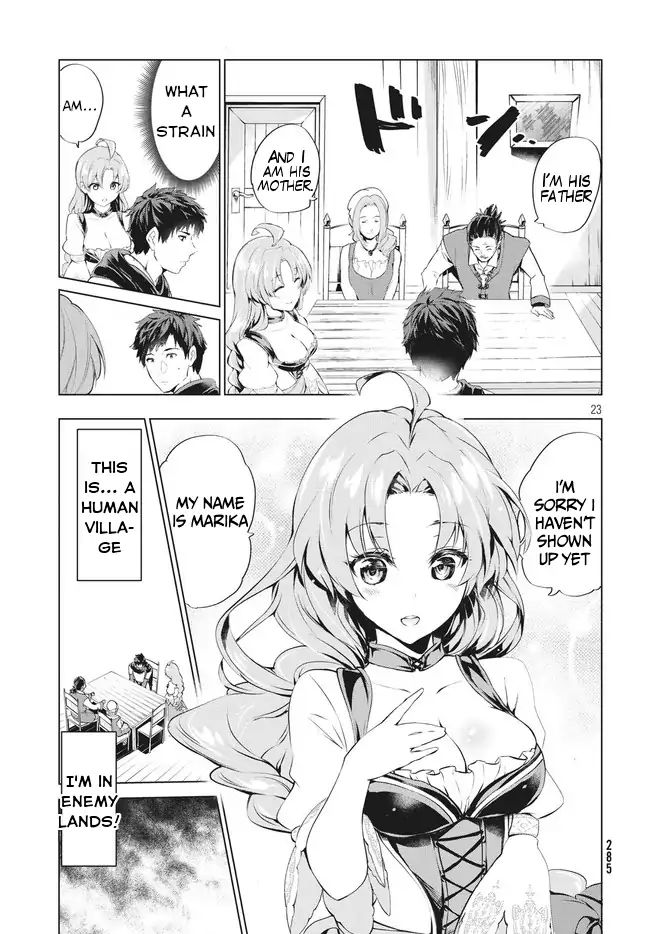 Kaiko sareta Ankoku Heishi (30-dai) no Slow na Second Life - Chapter 1.2 [photo 2] - MangaPorn