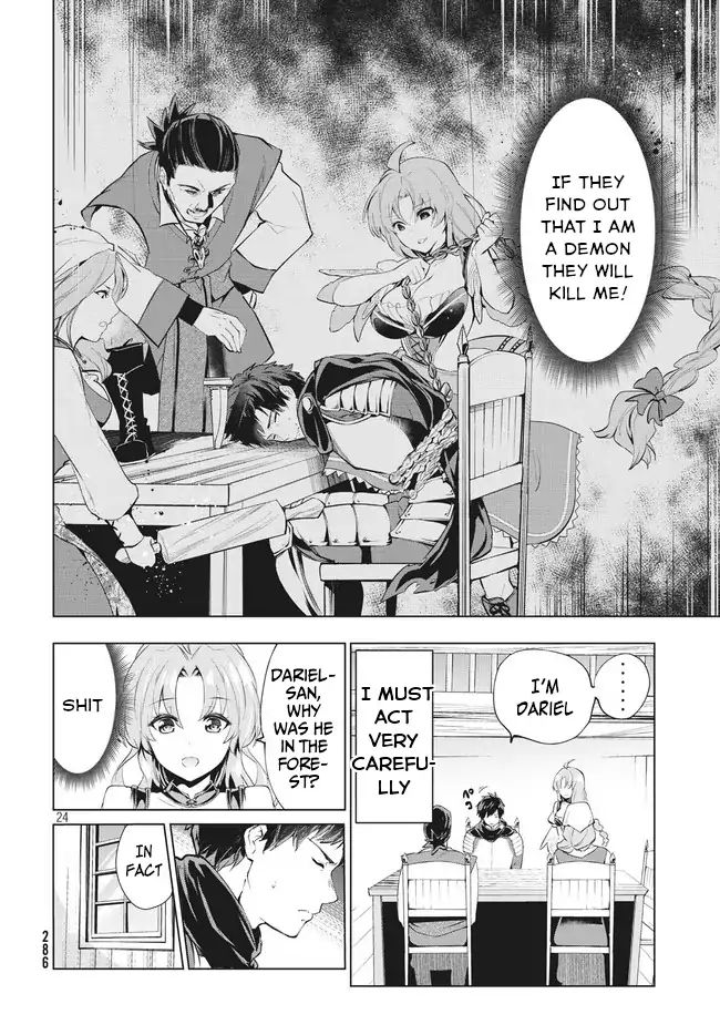 Kaiko sareta Ankoku Heishi (30-dai) no Slow na Second Life - Chapter 1.2 [photo 3] - MangaPorn