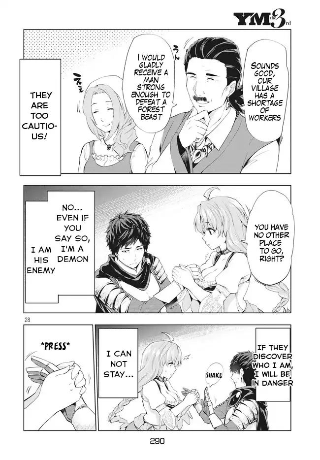 Kaiko sareta Ankoku Heishi (30-dai) no Slow na Second Life - Chapter 1.2 [photo 7] - MangaPorn