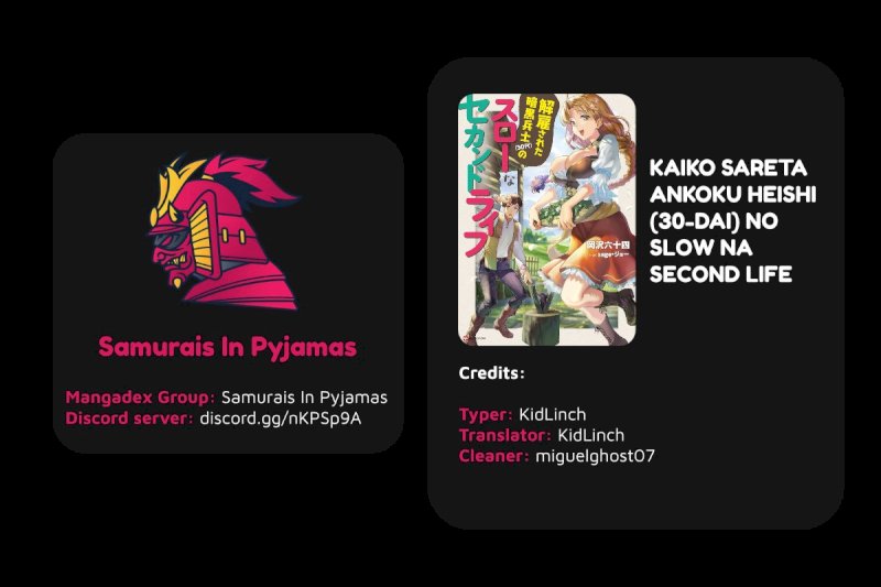 Kaiko sareta Ankoku Heishi (30-dai) no Slow na Second Life - Chapter 2 [photo 1] - MangaPorn