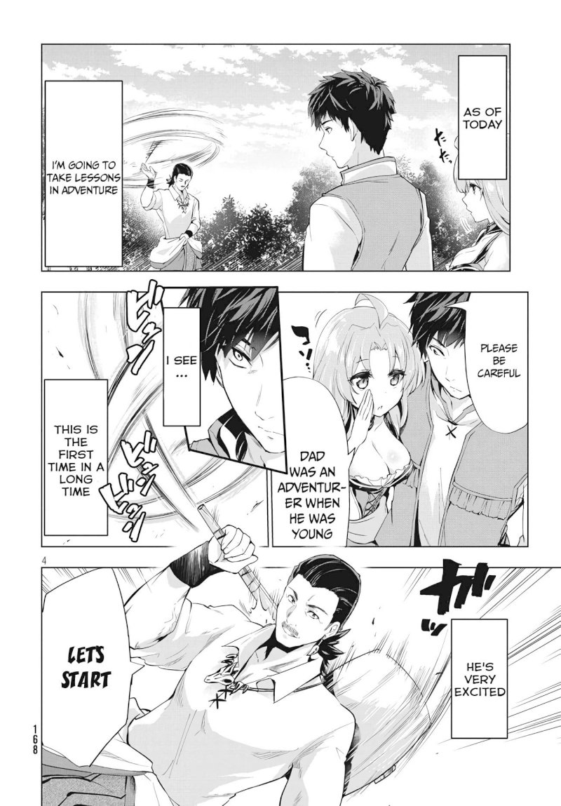 Kaiko sareta Ankoku Heishi (30-dai) no Slow na Second Life - Chapter 2 [photo 4] - MangaPorn