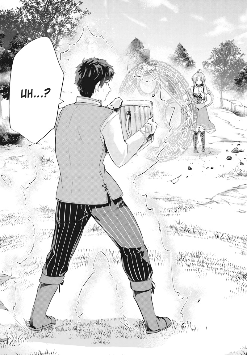 Kaiko sareta Ankoku Heishi (30-dai) no Slow na Second Life - Chapter 2.2 [photo 3] - MangaPorn